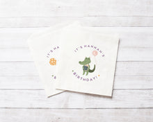 Load image into Gallery viewer, Cute Animal Birthday