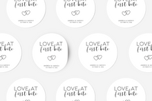 Load image into Gallery viewer, Love At First Bite Stickers