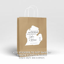 Load image into Gallery viewer, Michigan Stickers