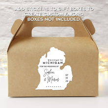 Load image into Gallery viewer, Michigan Stickers