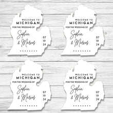 Load image into Gallery viewer, Michigan Stickers