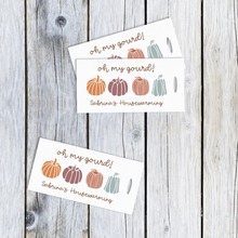 Load image into Gallery viewer, Oh My Gourd! Tags