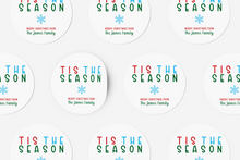 Load image into Gallery viewer, Tis The Season Stickers