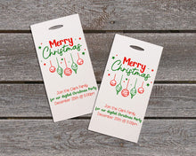 Load image into Gallery viewer, Merry Christmas