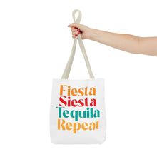 Load image into Gallery viewer, Fiesta Siesta Tequila Repeat | Tote Bag
