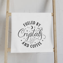 Load image into Gallery viewer, Crystals and Coffee | Hand Towel
