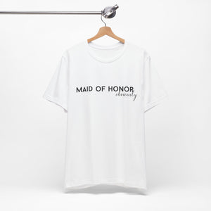 Maid of Honor Obviously | Classic Tee