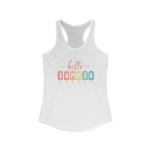 Load image into Gallery viewer, Hello Summer | Racerback Tank
