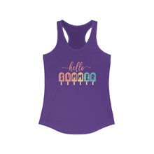 Load image into Gallery viewer, Hello Summer | Racerback Tank
