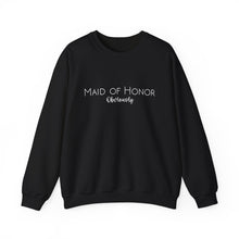 Load image into Gallery viewer, Maid of Honor Obviously | Sweatshirt
