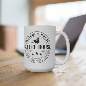 Witches Brew Coffee House | 15oz Mug