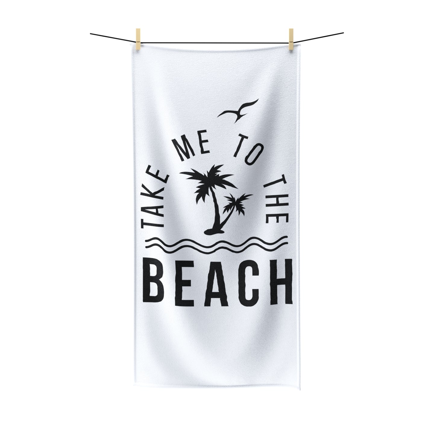 Take Me To The Beach | Towel