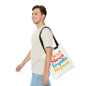 Fiesta Siesta Tequila Repeat | Tote Bag