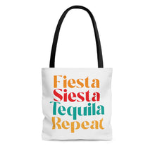Load image into Gallery viewer, Fiesta Siesta Tequila Repeat | Tote Bag
