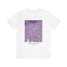 Load image into Gallery viewer, Map of Sao Paulo Brazil | Classic Tee

