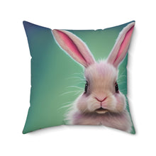 Load image into Gallery viewer, Easter Bunny | Square Pillow
