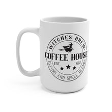 Load image into Gallery viewer, Witches Brew Coffee House | 15oz Mug
