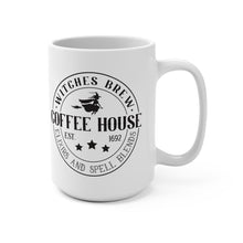 Load image into Gallery viewer, Witches Brew Coffee House | 15oz Mug
