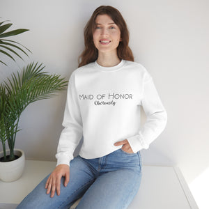 Maid of Honor Obviously | Sweatshirt