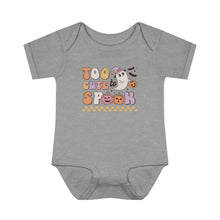 Load image into Gallery viewer, Too Cute to Spook | Infant Baby Bodysuit
