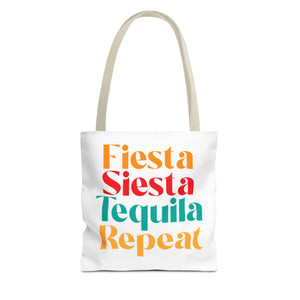Fiesta Siesta Tequila Repeat | Tote Bag
