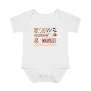 Too Cute to Spook | Infant Baby Bodysuit