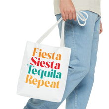 Load image into Gallery viewer, Fiesta Siesta Tequila Repeat | Tote Bag
