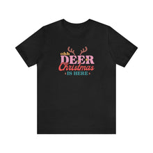 Load image into Gallery viewer, Oh Deer, Christmas is Here | Classic Tee
