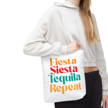 Load image into Gallery viewer, Fiesta Siesta Tequila Repeat | Tote Bag
