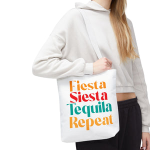 Fiesta Siesta Tequila Repeat | Tote Bag