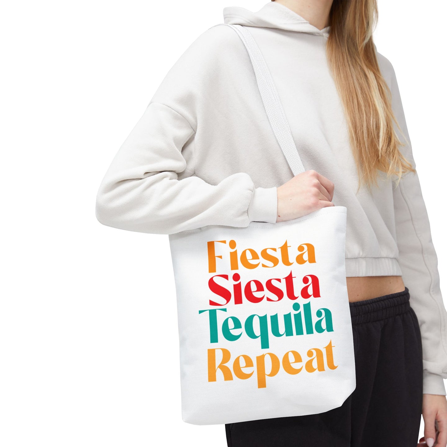 Fiesta Siesta Tequila Repeat | Tote Bag
