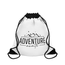 Load image into Gallery viewer, Adventure Awaits | Drawstring Bag
