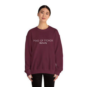 Maid of Honor Obviously | Sweatshirt