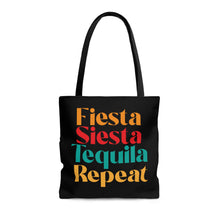 Load image into Gallery viewer, Fiesta Siesta Tequila Repeat | Tote Bag
