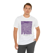 Load image into Gallery viewer, Map of Sao Paulo Brazil | Classic Tee
