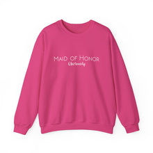 Load image into Gallery viewer, Maid of Honor Obviously | Sweatshirt
