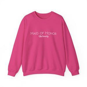 Maid of Honor Obviously | Sweatshirt