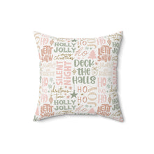 Load image into Gallery viewer, Christmas Theme | Square Pillow
