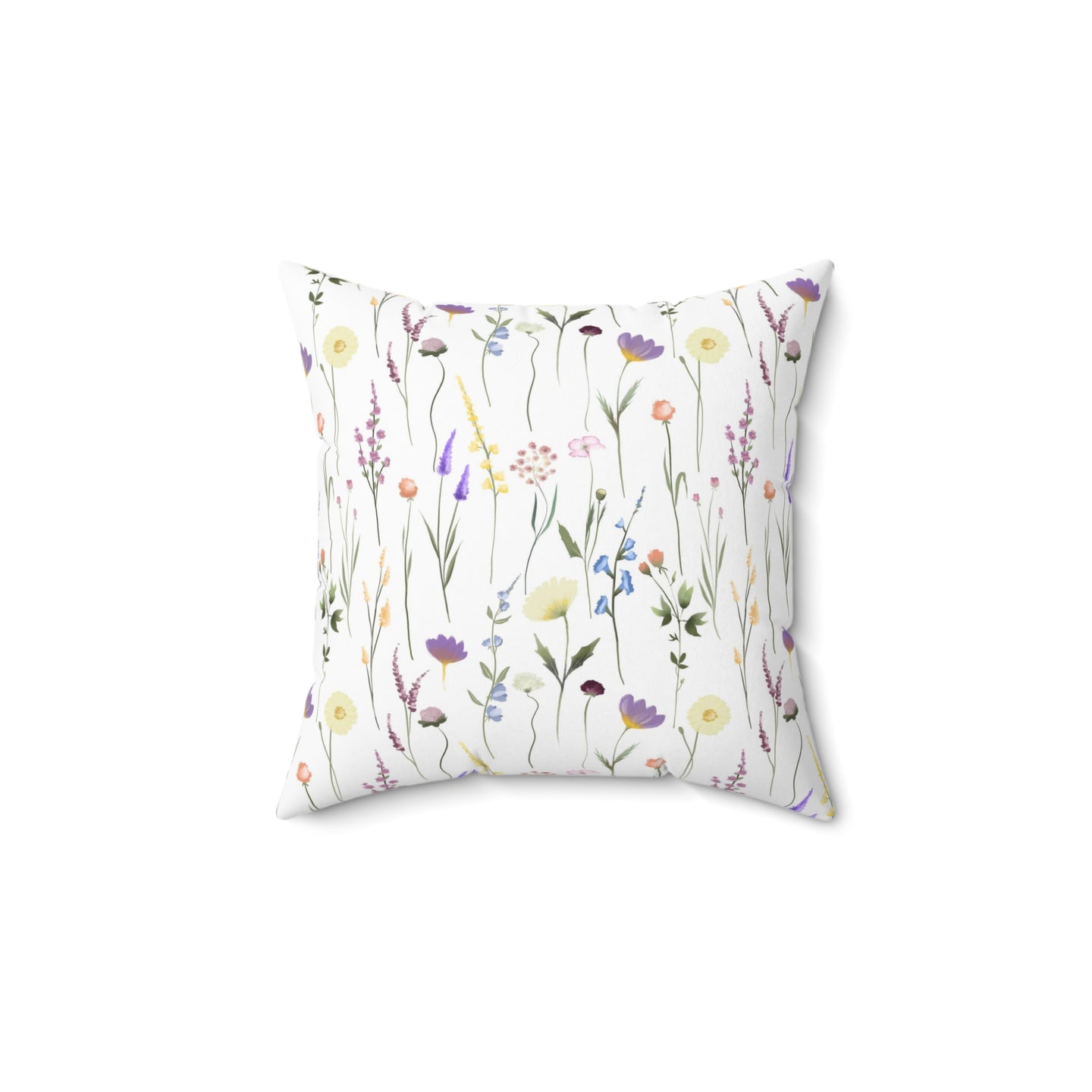 Wild Flowers | Square Pillow