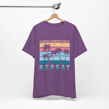 Load image into Gallery viewer, Sunrise, Sunburn, Sunset, Repeat | Classic Tee
