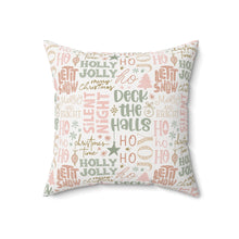 Load image into Gallery viewer, Christmas Theme | Square Pillow
