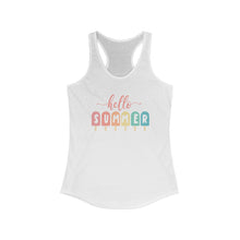 Load image into Gallery viewer, Hello Summer | Racerback Tank
