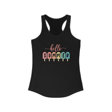 Load image into Gallery viewer, Hello Summer | Racerback Tank
