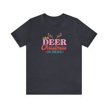 Load image into Gallery viewer, Oh Deer, Christmas is Here | Classic Tee
