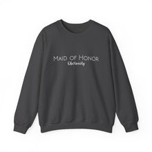 Load image into Gallery viewer, Maid of Honor Obviously | Sweatshirt
