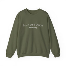 Load image into Gallery viewer, Maid of Honor Obviously | Sweatshirt
