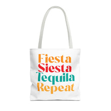 Load image into Gallery viewer, Fiesta Siesta Tequila Repeat | Tote Bag
