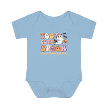 Load image into Gallery viewer, Too Cute to Spook | Infant Baby Bodysuit
