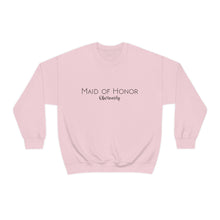 Load image into Gallery viewer, Maid of Honor Obviously | Sweatshirt
