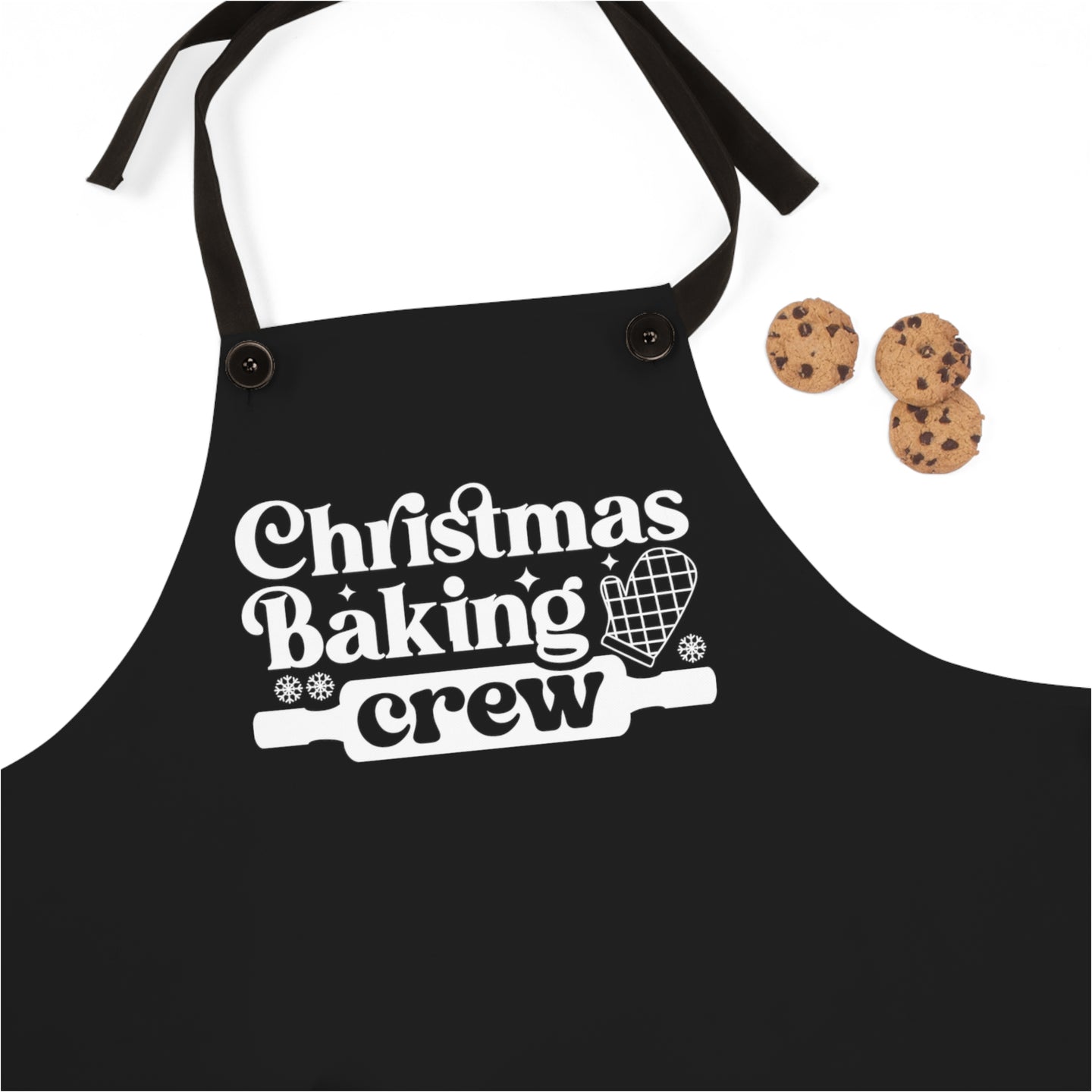 Christmas Baking Crew | Apron